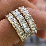 Milano Rose Gold Ring | Elegant Design & Timeless Style