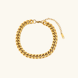 Elegant Helen Gold Anklet - Dazzling Design for Every Occasion