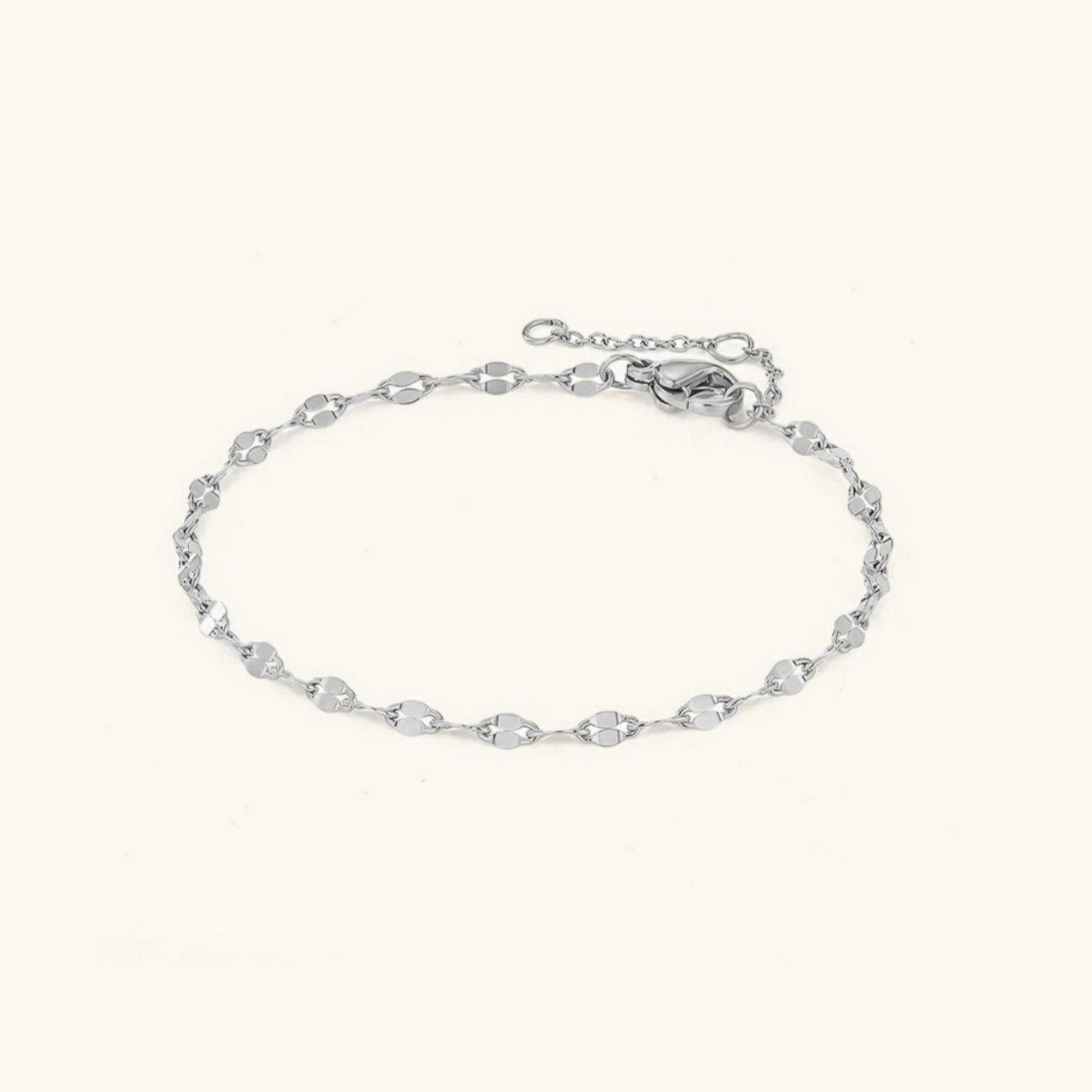 Charlotte Gold Chain Anklet - Elegant & Durable Fashion Accessory
