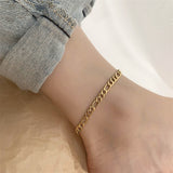 Coco Gold Anklet - Elegant Adjustable Design for Everyday Glam