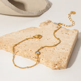 Elegant Marisol Gold Anklet - Dazzling Design & Durable Quality