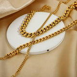 Elegant Helen Gold Anklet - Dazzling Design for Every Occasion