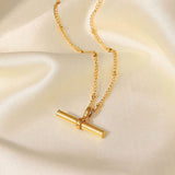 Elegant Valentine Gold Anklet - Perfect Gift for Her