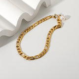 Guinevere Gold Anklet - Elegant, Adjustable, & Timeless Design