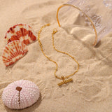 Elegant Valentine Gold Anklet - Perfect Gift for Her