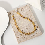 Guinevere Gold Anklet - Elegant, Adjustable, & Timeless Design