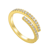 RING FOREVER DELUXE Gold - Elegant, Timeless Luxury Jewelry
