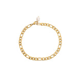 Guinevere Gold Anklet - Elegant, Adjustable, & Timeless Design